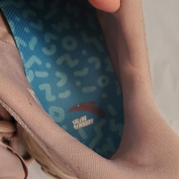 Anta Nest x Salehe Bembury Women’s Trendy Sneakers  Monroe Pink Size 8.5 - Picture 11 of 13